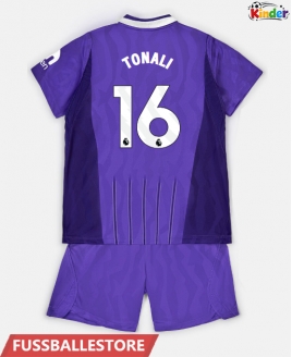 Günstige Tottenham Hotspur Sandro Tonali #16 3rd trikot Kinder 2026-27 Kurzarm (+ Kurze Hosen)